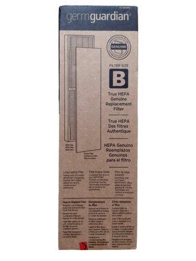 Genuine Germ Guardian FLT4825 HEPA Air Purifier Replacement Filter B AC4300BPTCA